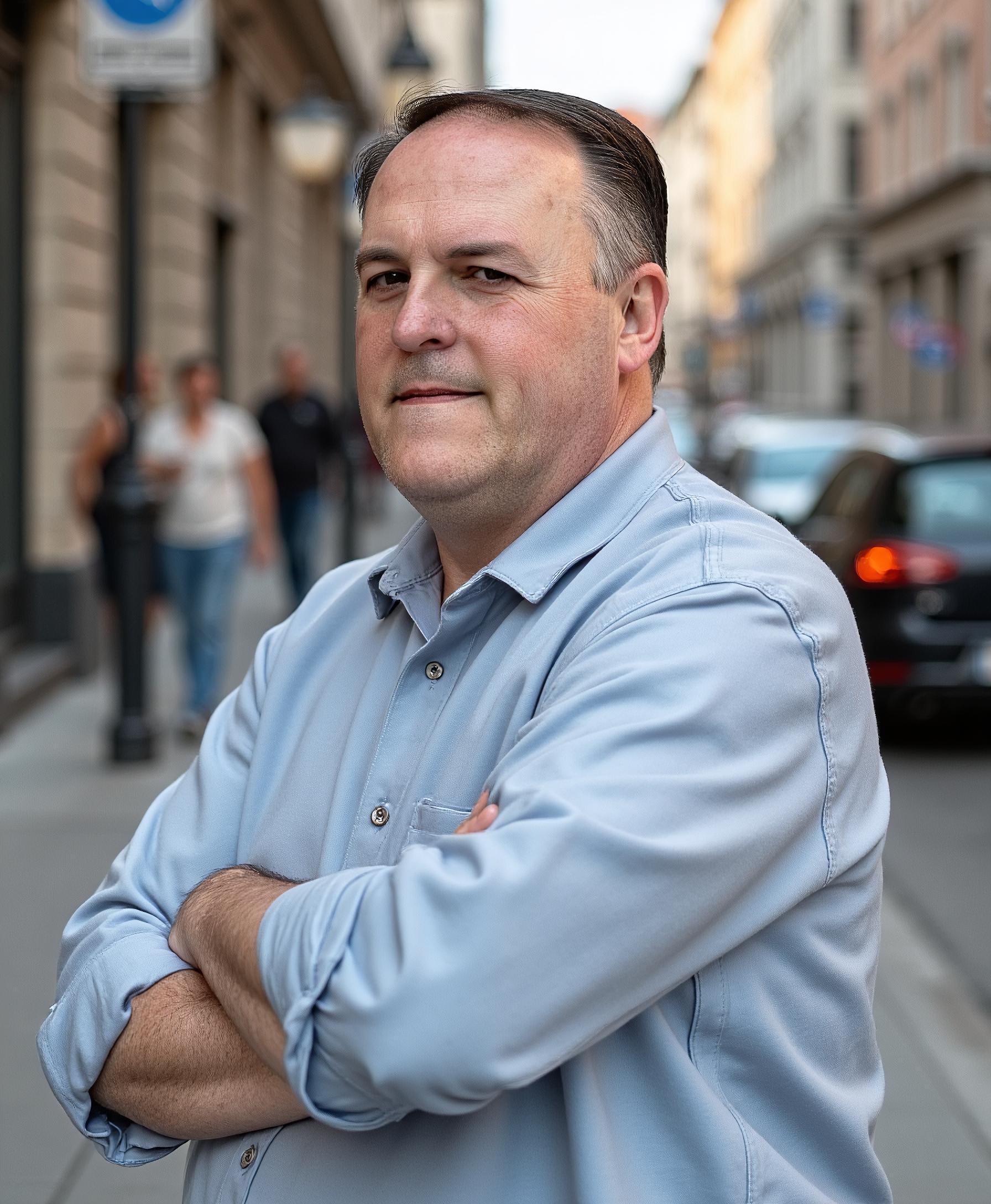 Brad Walker, founder of Kairos Software