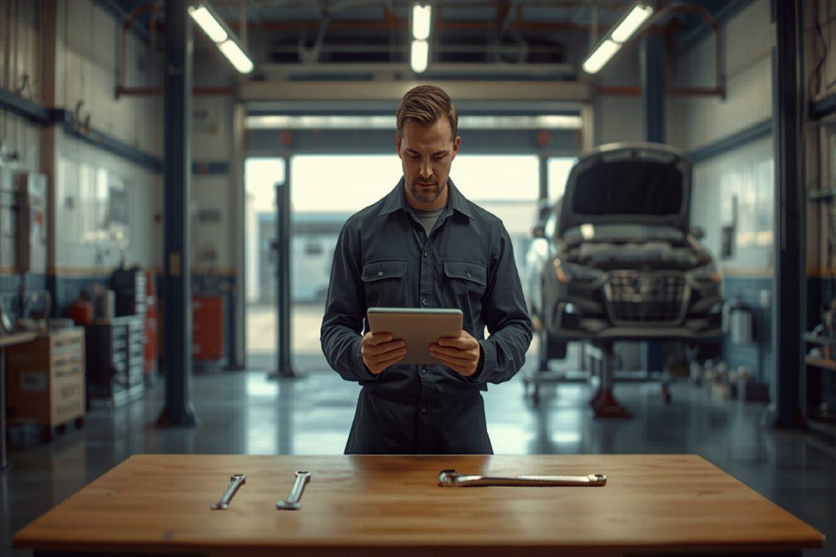 Custom Software for Auto Repair Shops: Work Orders, Parts Pricing, and Customer History