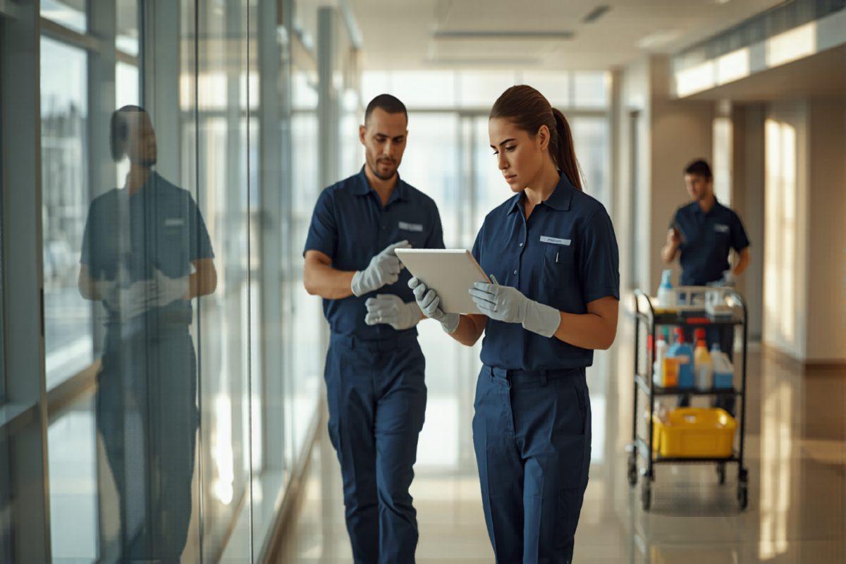 Custom Software for Cleaning Companies: Recurring Routes, Crew Management, and Quality Inspections