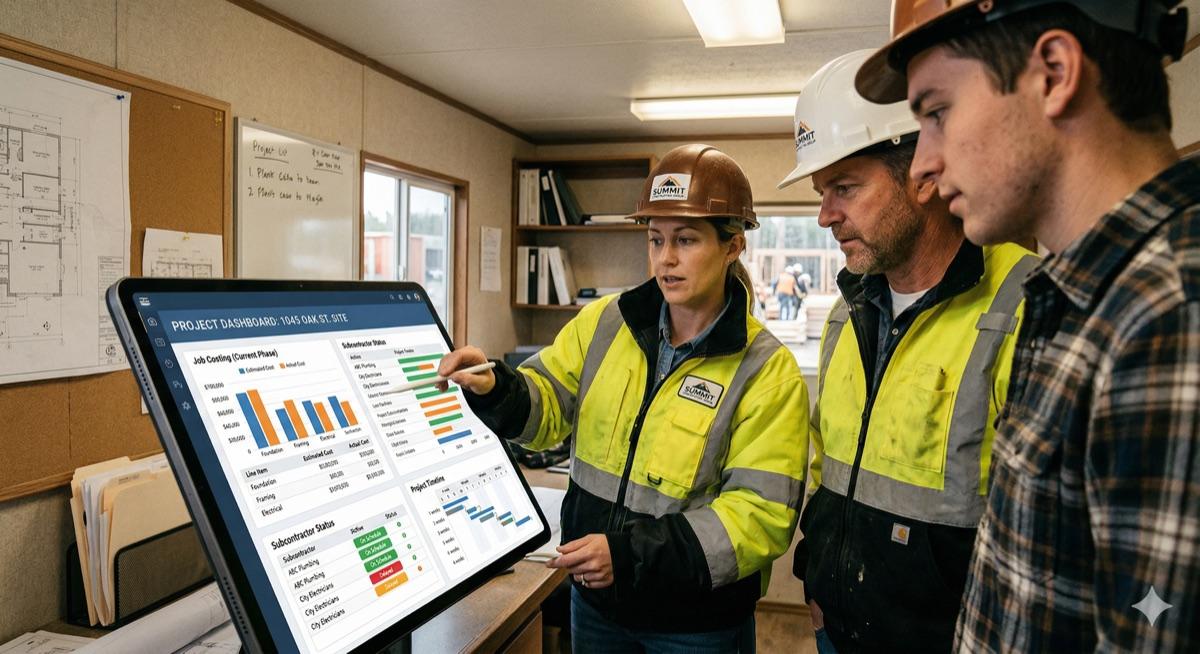 Custom Software for Contractors: Job Costing, Subcontractor Management, and Project Tracking