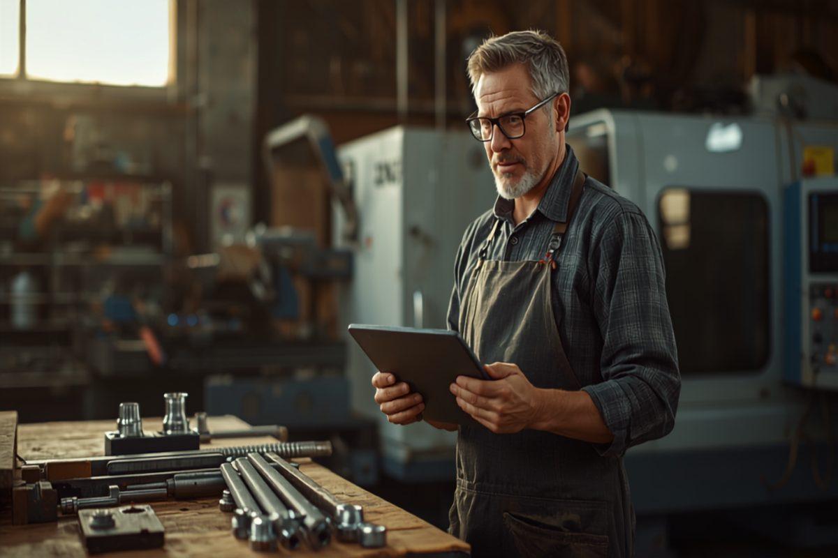 Custom Software for Small Manufacturers and Job Shops: Quoting, Work Orders, and Shop Floor Tracking