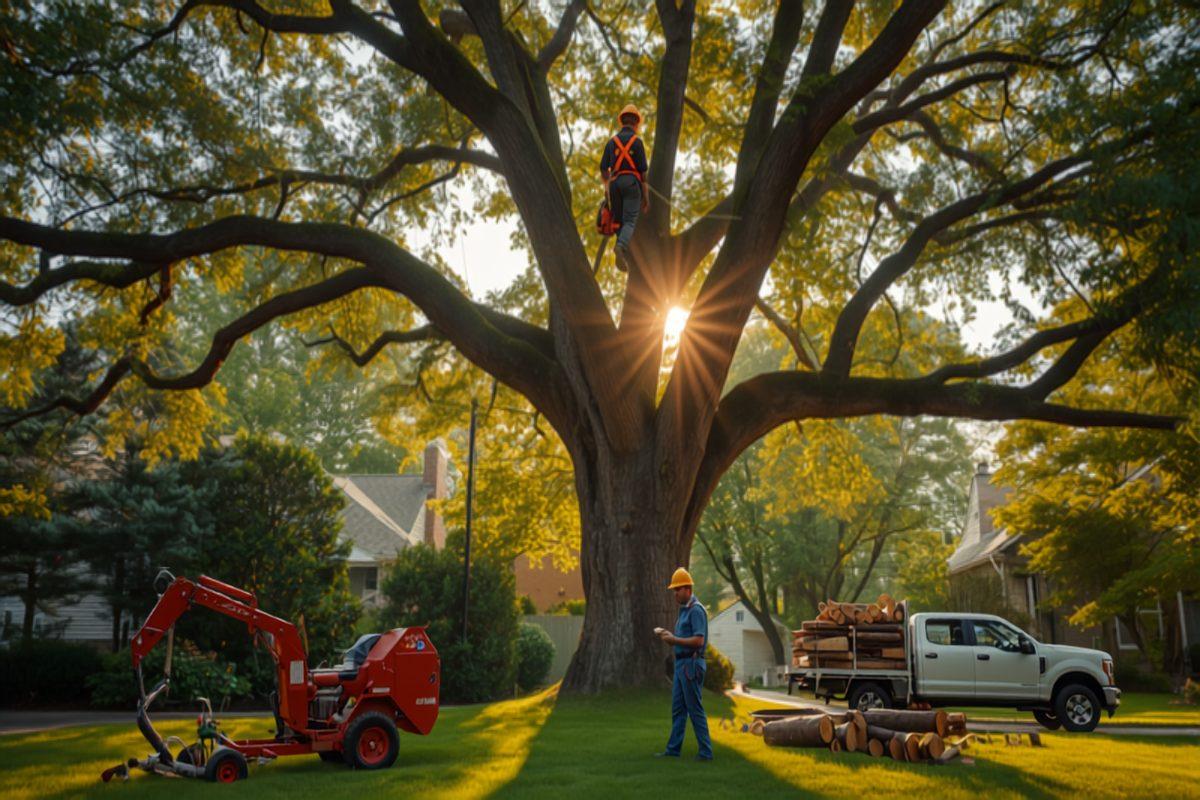 Custom Software for Tree Service Companies: Estimating, Crew Scheduling, and Job Profitability