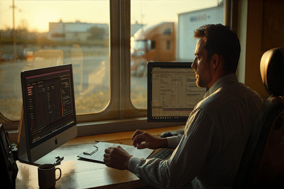 Custom Software for Trucking & Logistics Companies: Dispatch, Load Tracking, and Driver Settlements