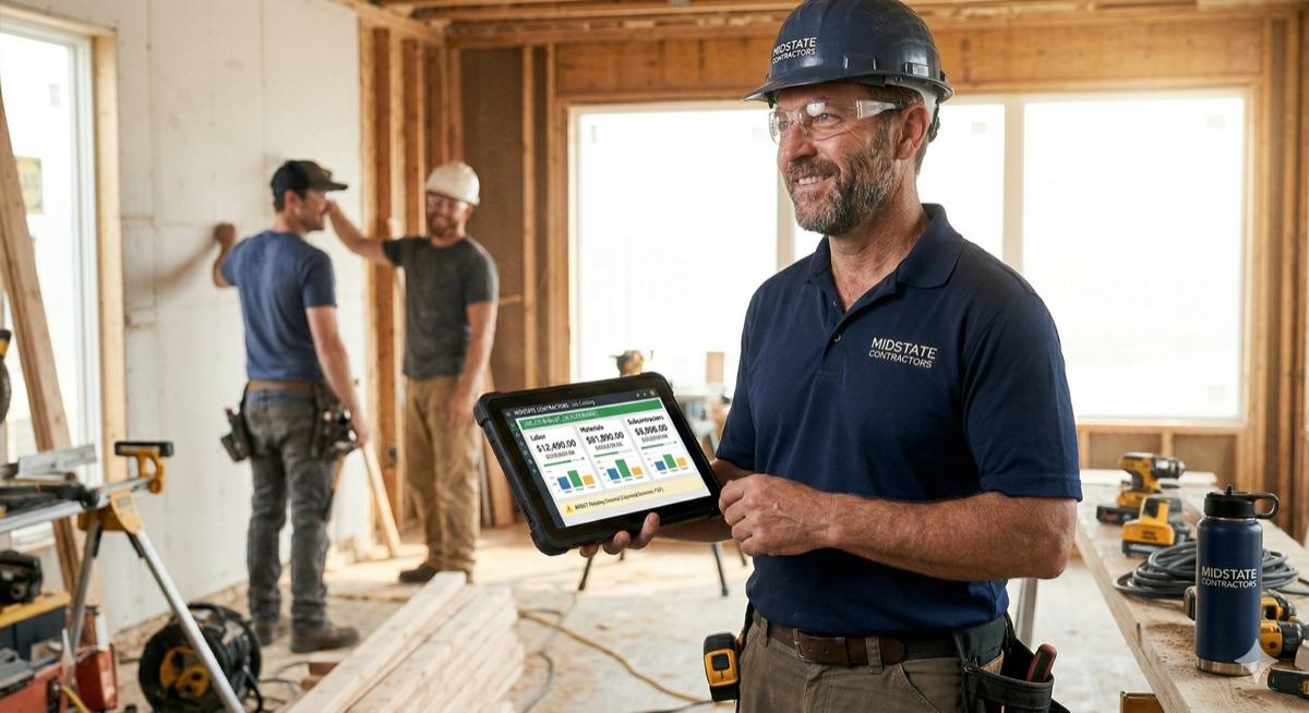 Job Costing Software for Small Contractors: Know Your Numbers Before the Job Closes