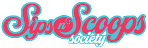Sip n Scoops Society logo